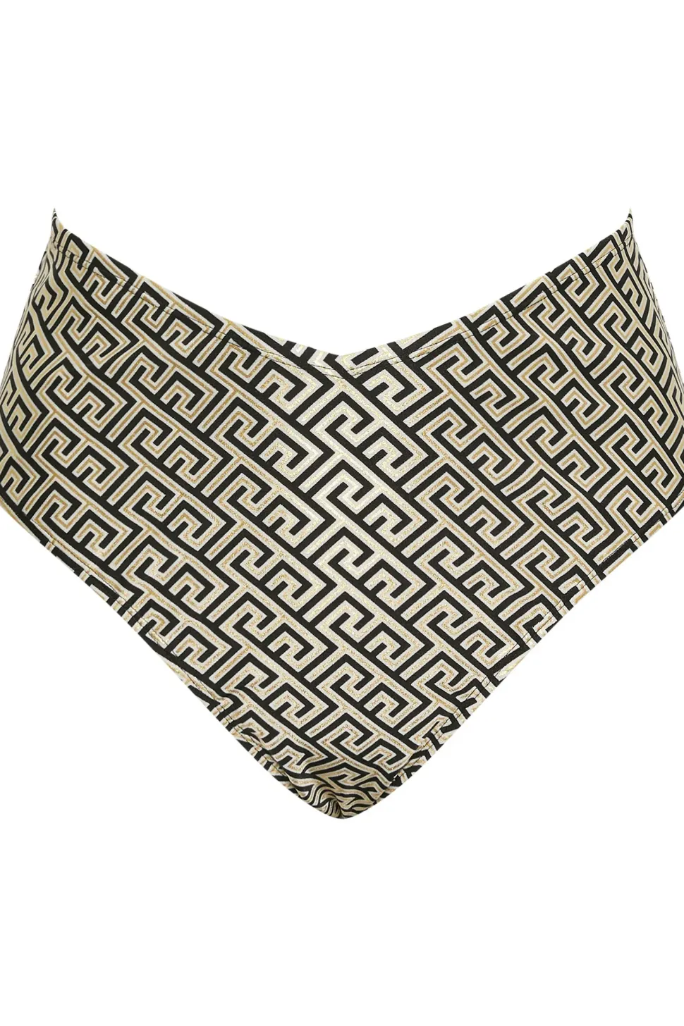 Geometric Print Bikini Brief