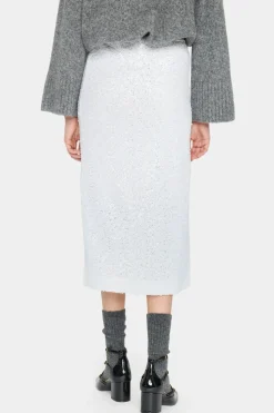 GertrudeSZ Sequin Midi Skirt-