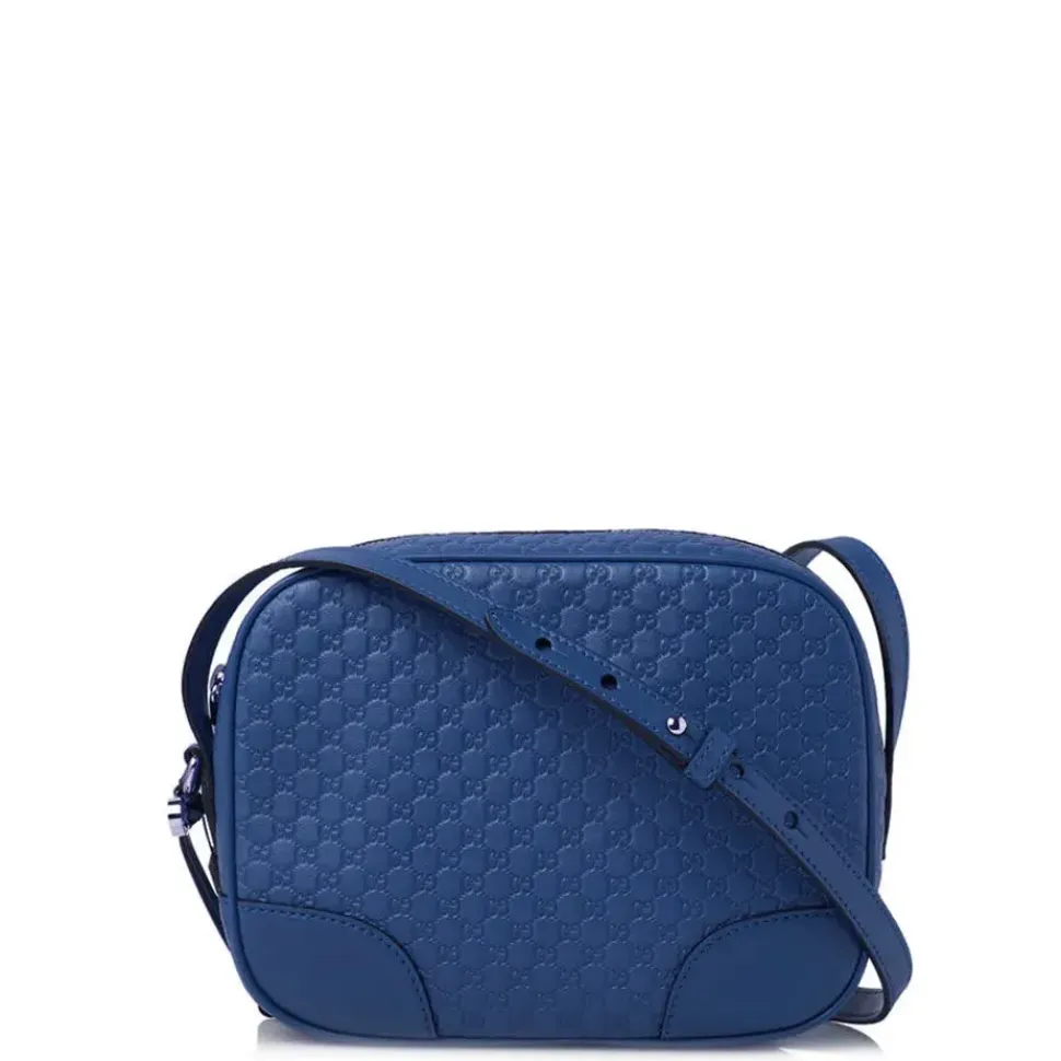 GG Supreme Messenger Bag Blue