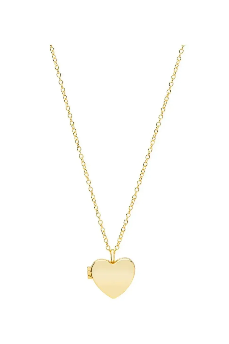Gift Packaged 'Callie' 18ct Yellow Gold Plated 925 Silver Necklace