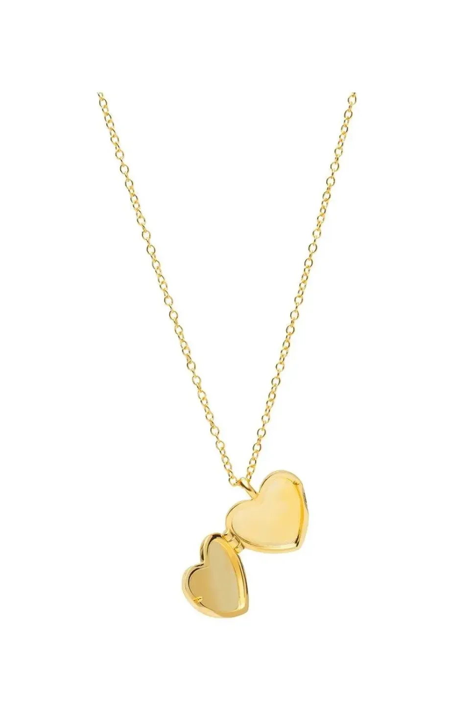 Gift Packaged 'Callie' 18ct Yellow Gold Plated 925 Silver Necklace