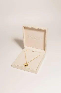 Gift Packaged 'Callie' 18ct Yellow Gold Plated 925 Silver Necklace