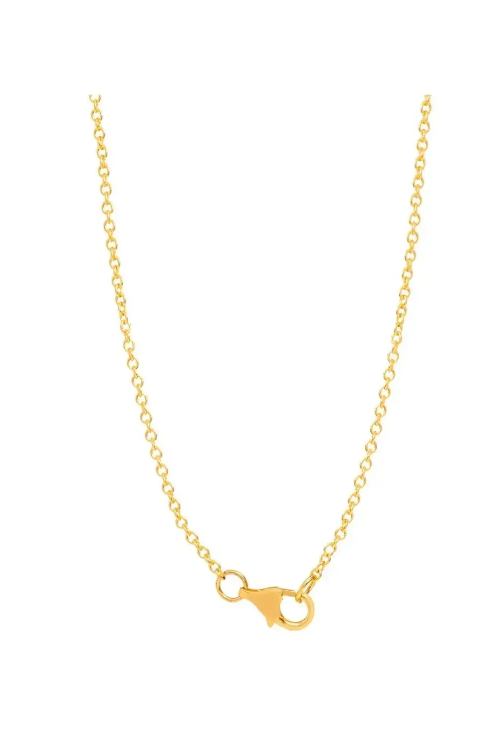 Gift Packaged 'Edna' 18ct Gold Plated Sterling Silver Pearl Necklace