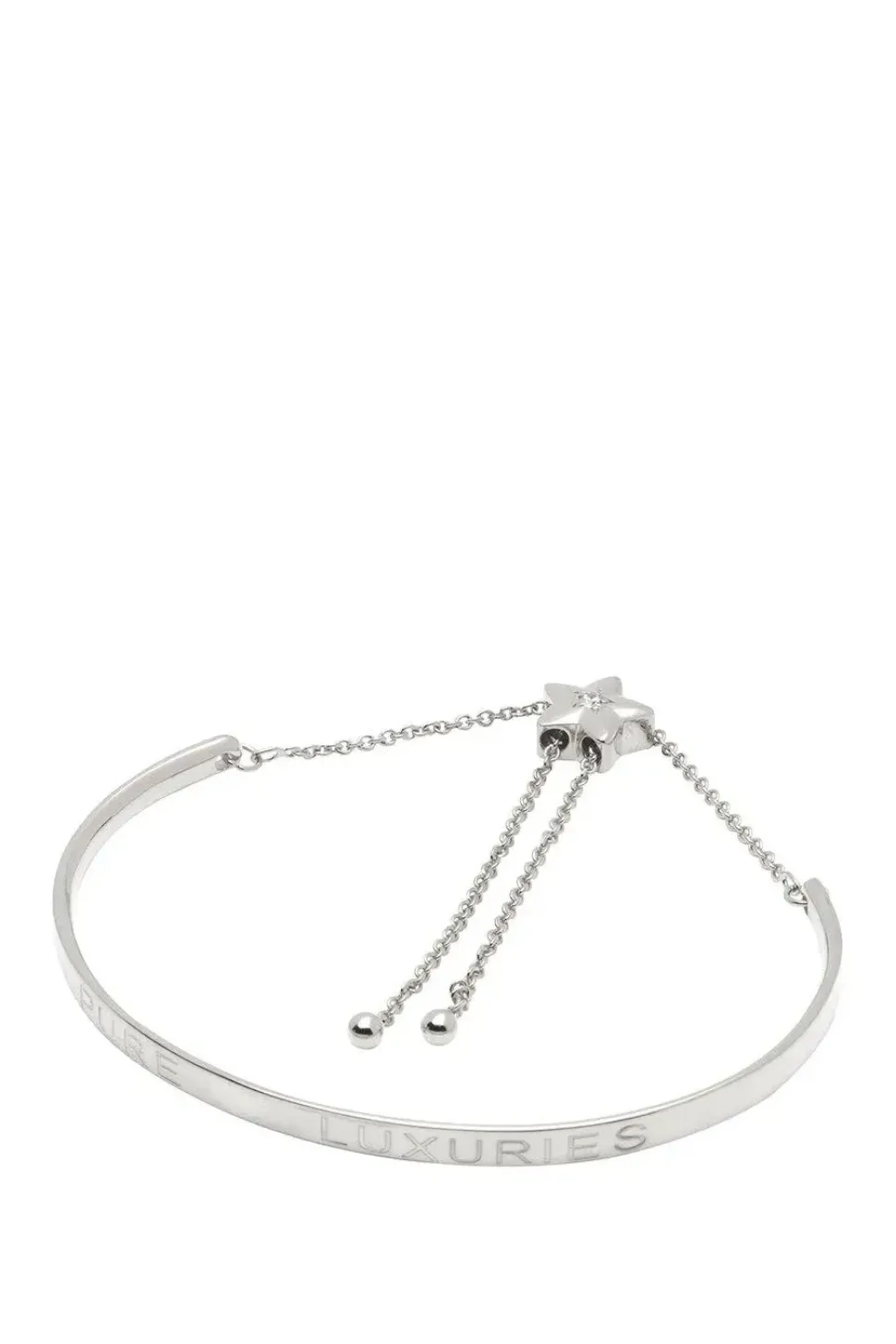 Gift Packaged 'Elisa' 925 Silver Shooting Star Bangle