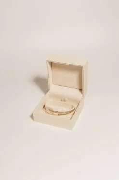 Gift Packaged 'Elisa' 925 Silver Shooting Star Bangle