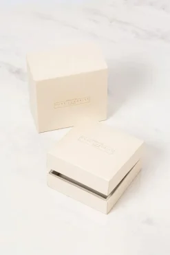 Gift Packaged 'Sakura' 18ct Gold Plated Sterling Silver Earrings