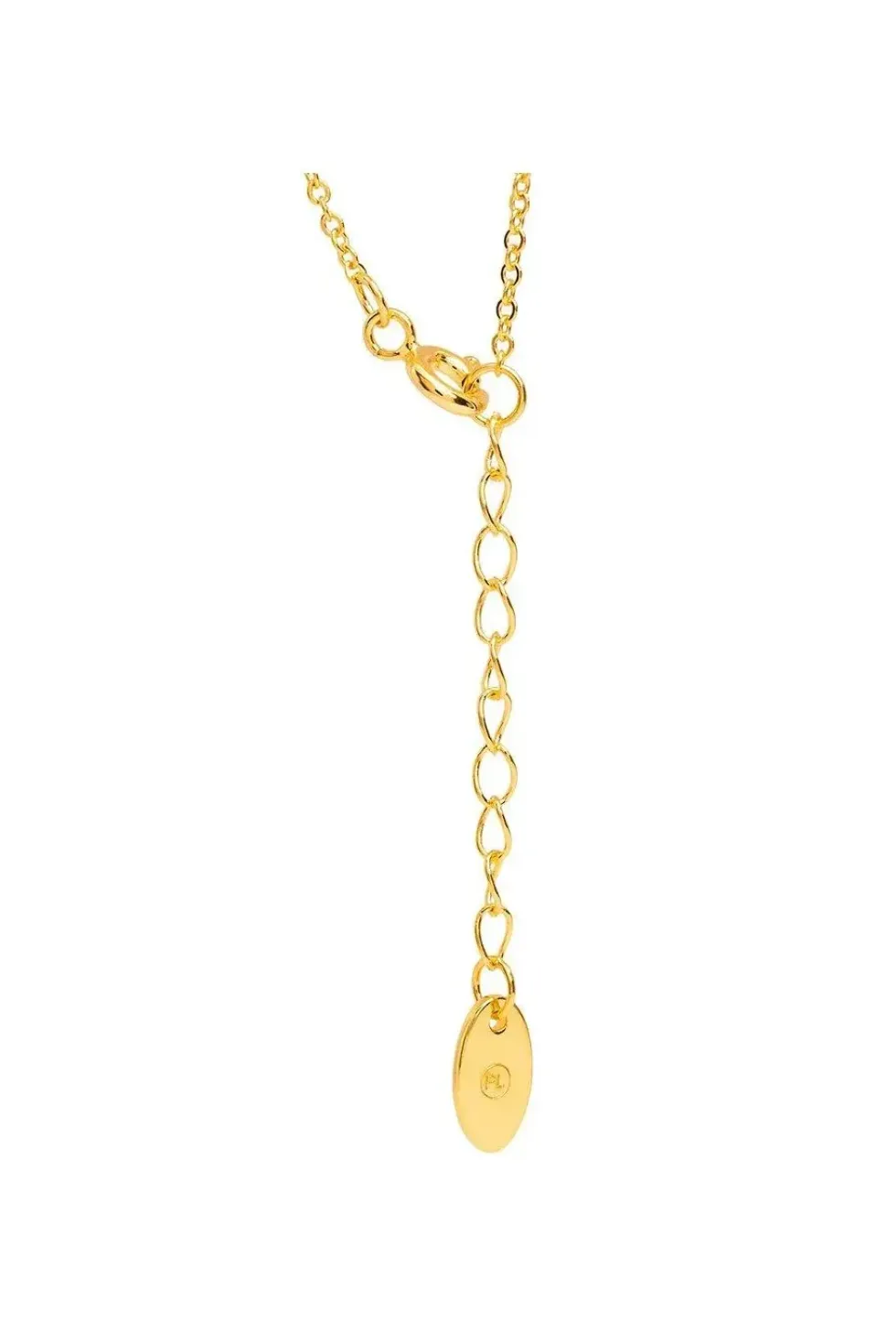 Gift Packaged 'Sumner' 18ct Yellow Gold Plated 925 Silver Heart Pendant Necklace
