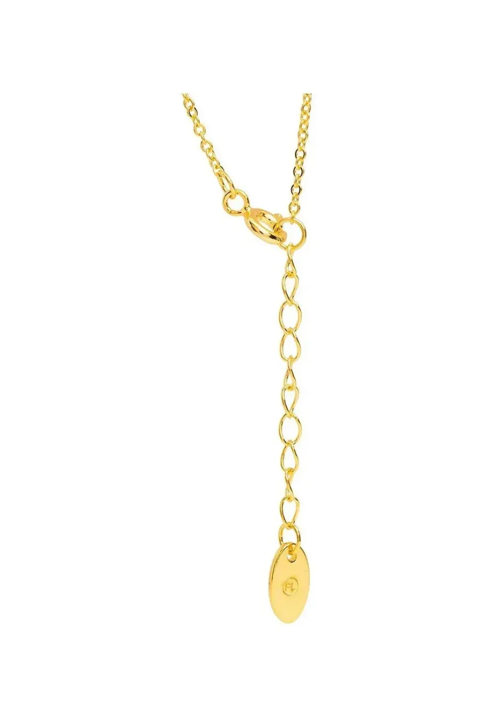 Gift Packaged 'Velez' 18ct Yellow Gold Plated 925 Silver & Pearl Sparkle Heart Necklace