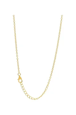 Gift Packaged 'Vera' 18ct Yellow Gold Plated 925 Silver Owl Necklace