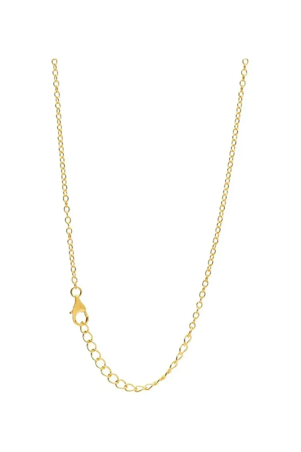 Gift Packaged 'Ximena' 18ct Yellow Gold 925 Silver & Pearl Necklace