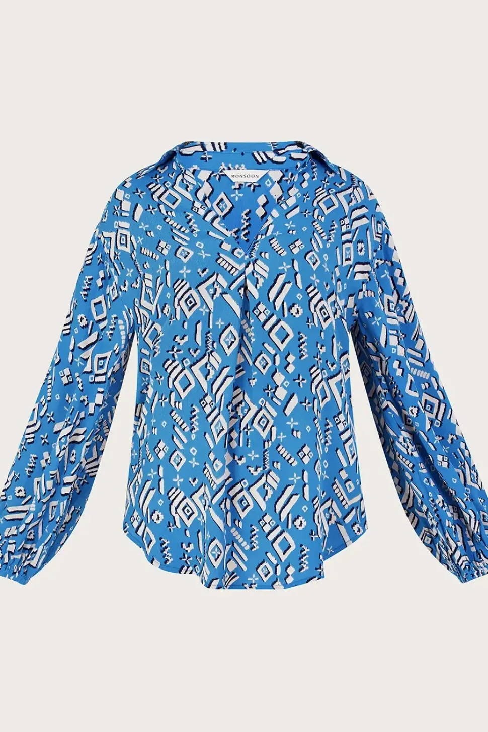 Gigi Print Blouse in Sustainable Viscose