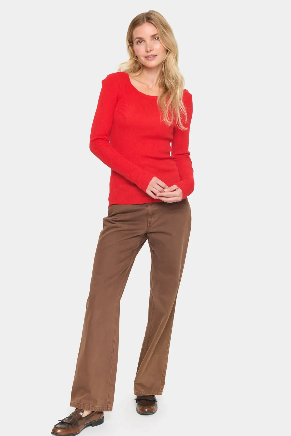 GillSZ Pullover Slim Fit Round Neck-