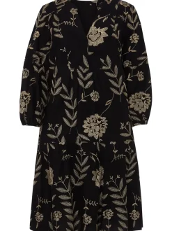 Gina Embroidered Dress-