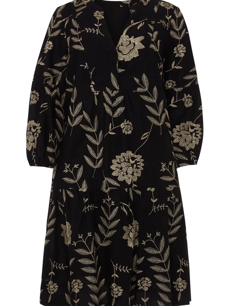 Gina Embroidered Dress-