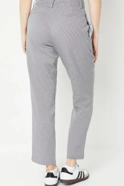Gingham Kickflare Trousers