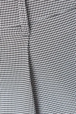 Gingham Kickflare Trousers