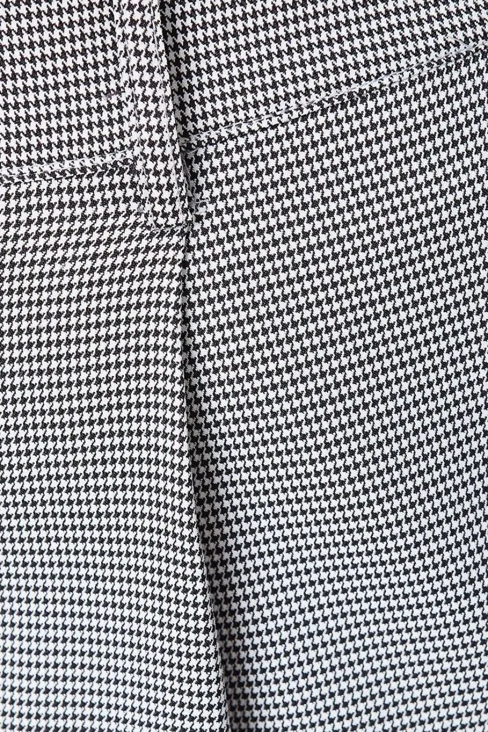 Gingham Kickflare Trousers