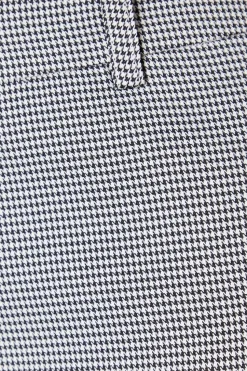 Gingham Mini Skirt