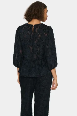 GiovannaSZ Chiffon 3/4 Sleeve Blouse-