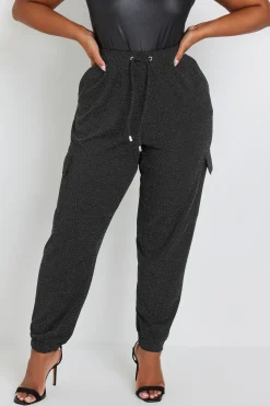 Glitter Cargo Trousers