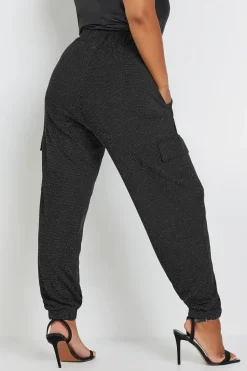 Glitter Cargo Trousers