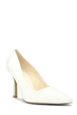 Glitter 'Cassia' High Heel Court Shoes