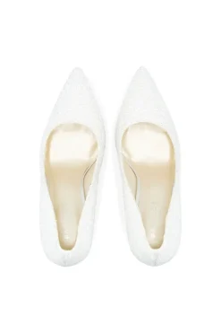 Glitter 'Cassia' High Heel Court Shoes