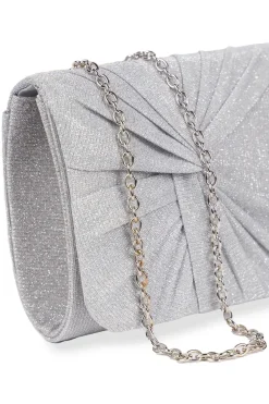 Glitter 'Danita' Envelope Clutch Bag
