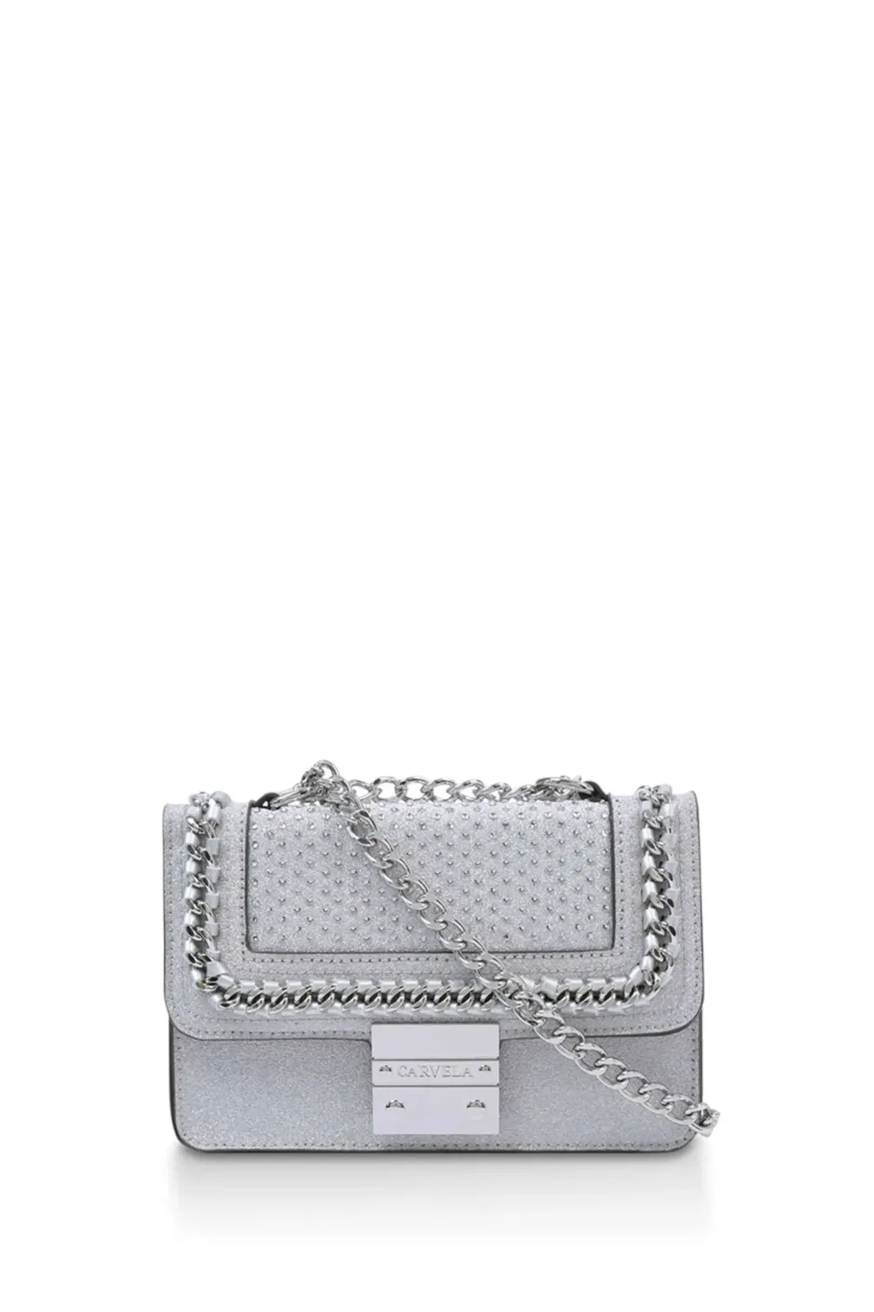 Glitter 'Denise' Clutch Bag