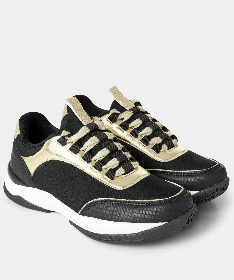 Gold Trim Chunky Dad Trainer