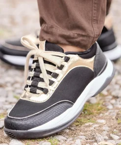 Gold Trim Chunky Dad Trainer