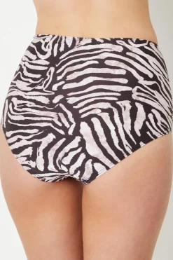 Gorgeous Animal High Waist Bikini Bottom