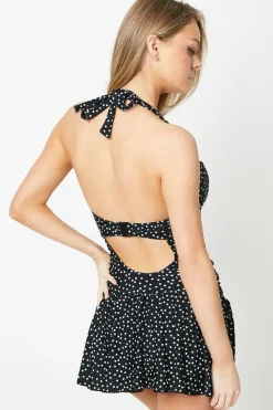 Gorgeous DD+ Spot Skirted Swimsuit