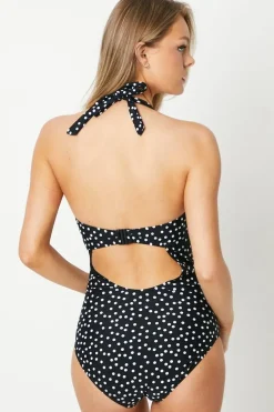 Gorgeous DD+ Spot Underwire Swimsuit
