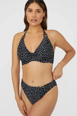 Gorgeous Spot Bikini Bottom With Ring Detail