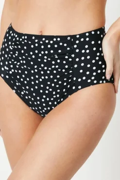 Gorgeous Spot High Waist Bikini Bottom