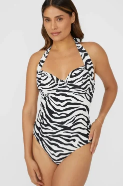Gorgeous Zebra Swimsuit