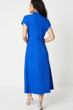 Green Occasion Fit & Flare Dress