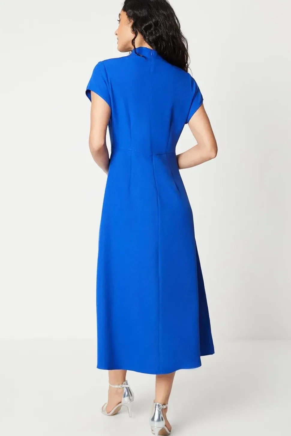 Green Occasion Fit & Flare Dress