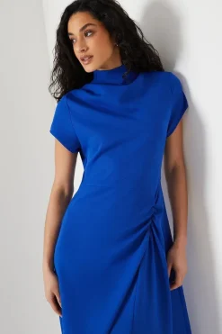 Green Occasion Fit & Flare Dress