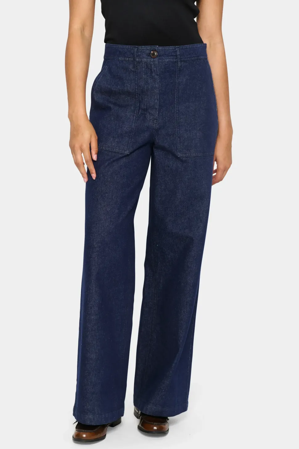 GwynethSZ Wide Leg Jeans-