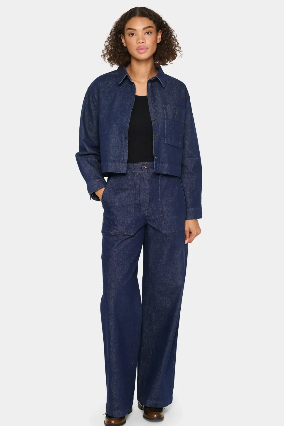 GwynethSZ Wide Leg Jeans-
