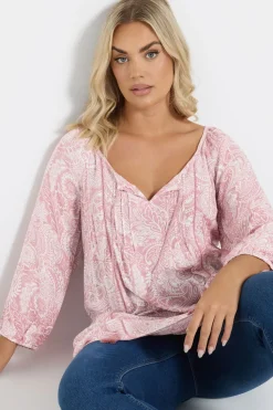 Gypsy Tie Front Top