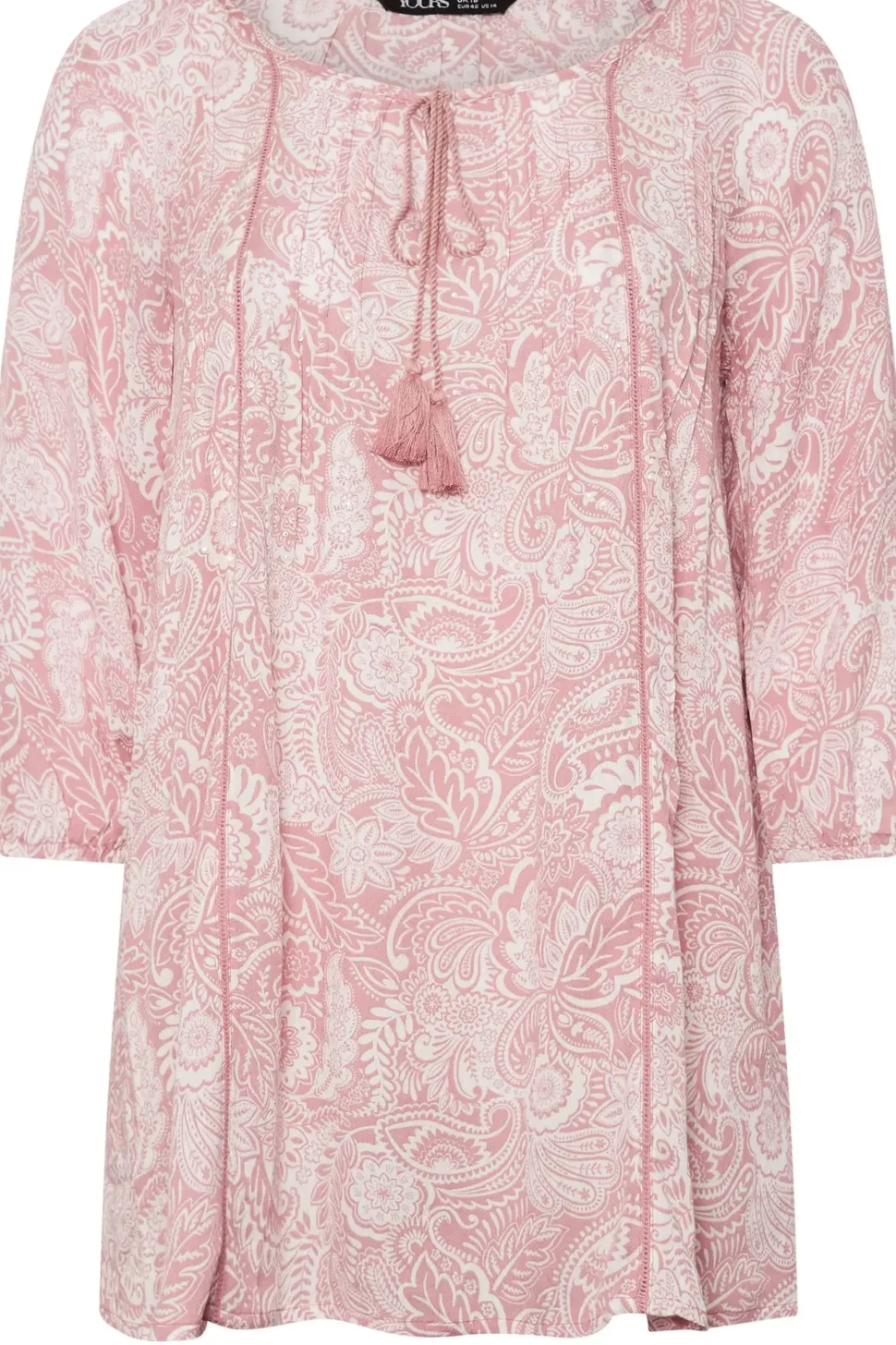 Gypsy Tie Front Top