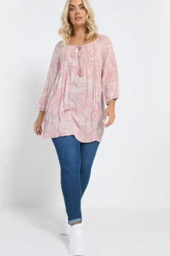 Gypsy Tie Front Top