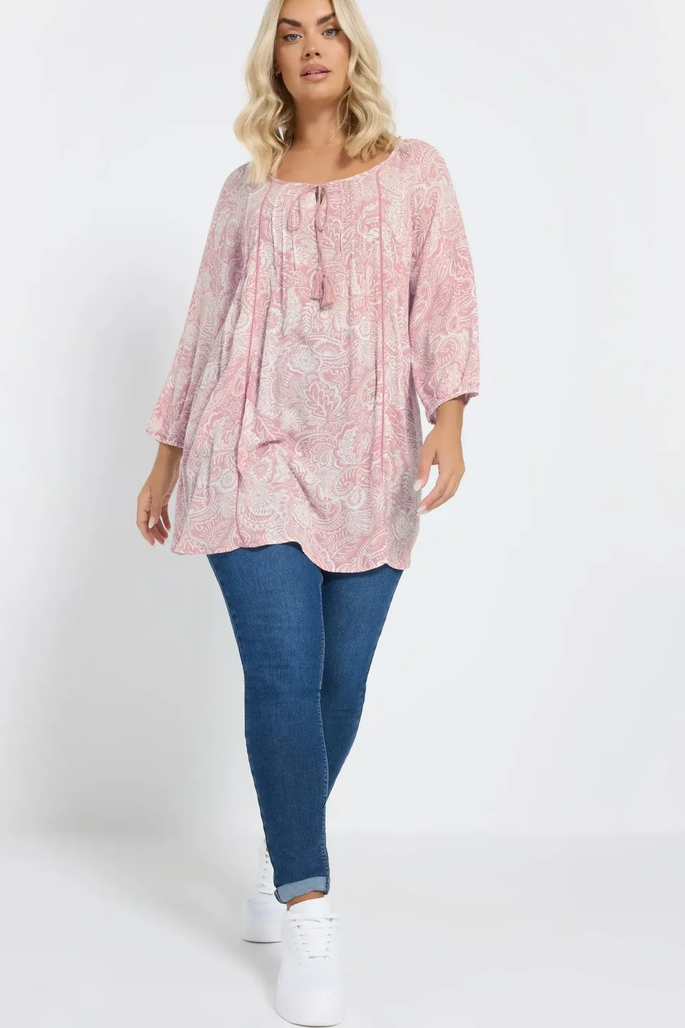 Gypsy Tie Front Top