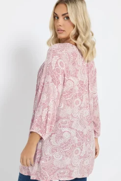 Gypsy Tie Front Top