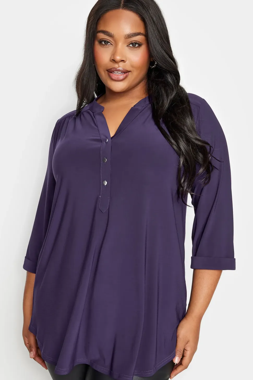Half Placket Shirt