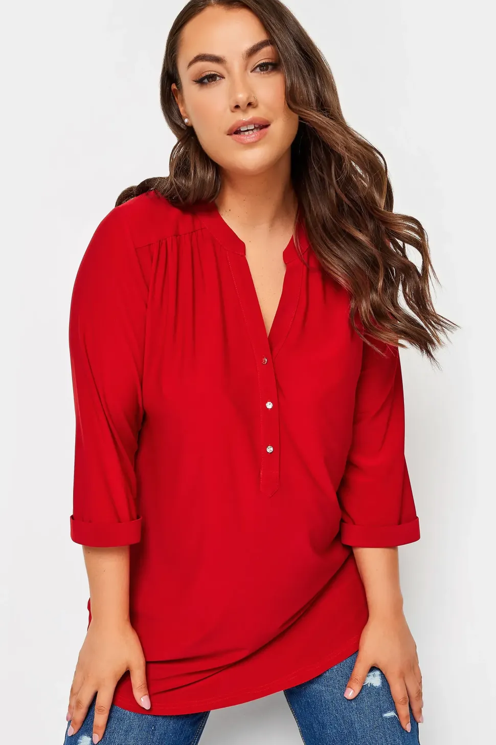 Half Placket Shirt