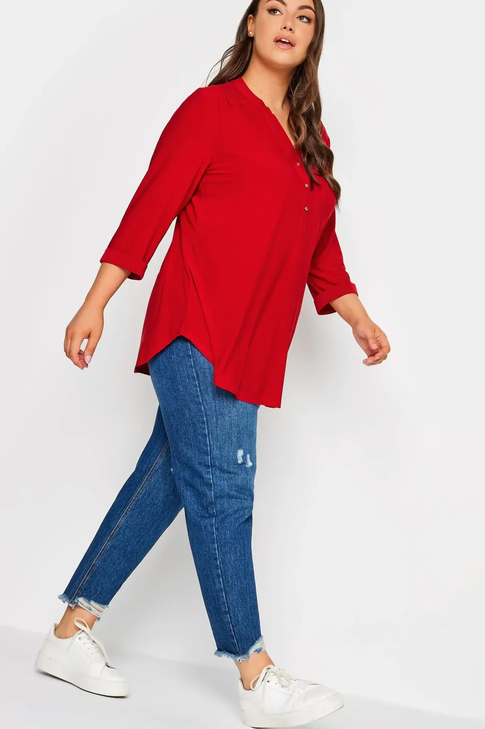 Half Placket Shirt
